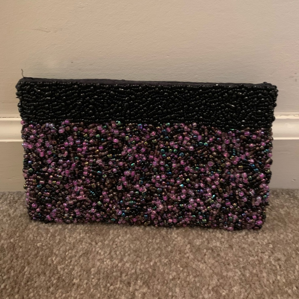 Beaded Clutch